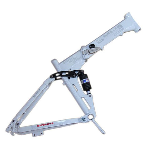 Folding MTB bike frame MTB X6 Aluminum alloy mountain bike 26 * 17