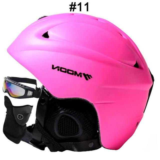 Casque de Snowboard et ski - 26 couleurs
