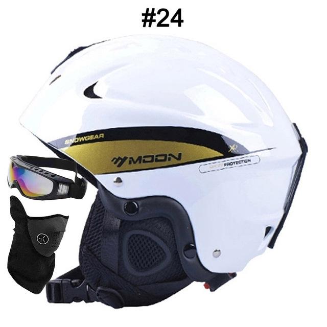 Casque de Snowboard et ski - 26 couleurs