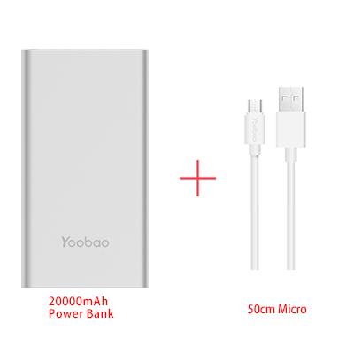Chargeur USB universel Power Bank - 20000mAh