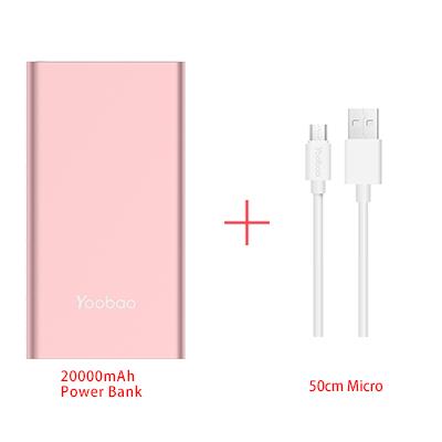 Chargeur USB universel Power Bank - 20000mAh