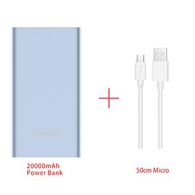 Chargeur USB universel Power Bank - 20000mAh