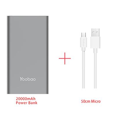 Chargeur USB universel Power Bank - 20000mAh
