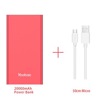 Chargeur USB universel Power Bank - 20000mAh