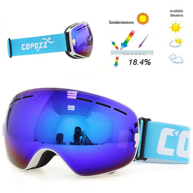 Masque Miroir De Ski/snow - UV400 - Anti-buée