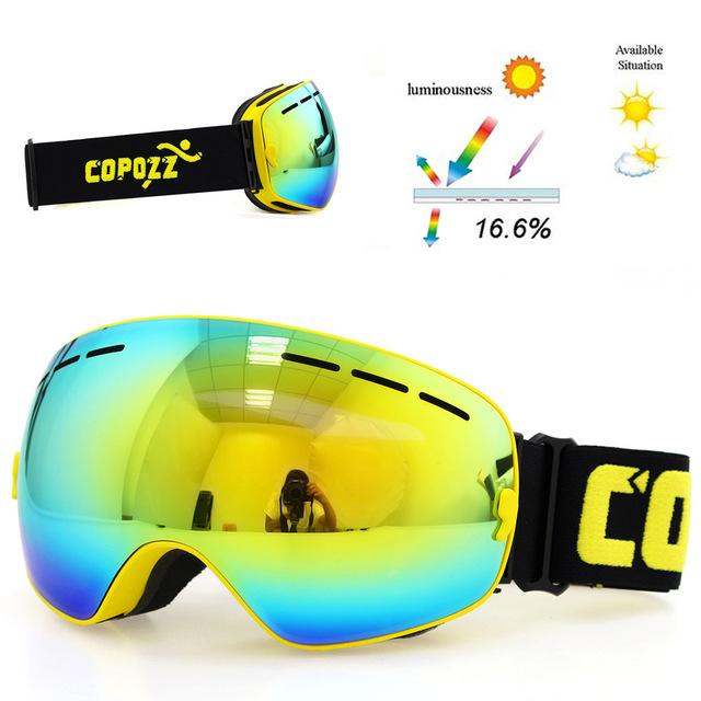 Masque Miroir De Ski/snow - UV400 - Anti-buée