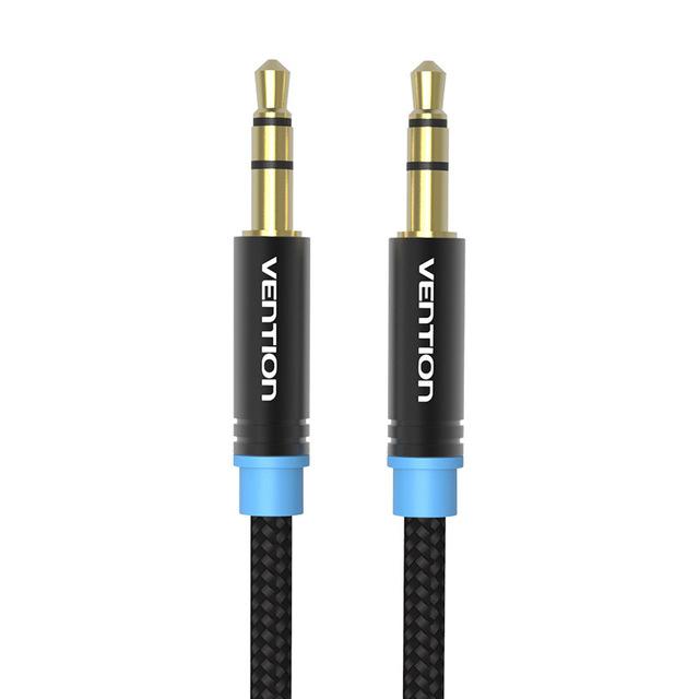 Câble Audio Tressé 3.5mm - 0.5m à 5m