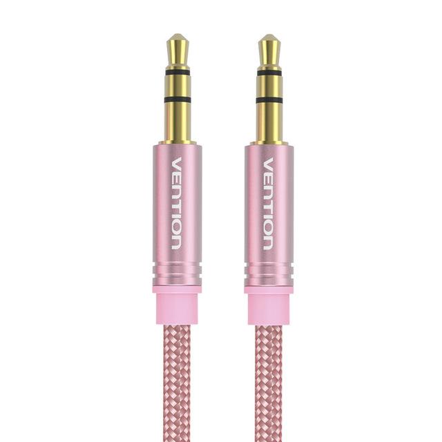 Câble Audio Tressé 3.5mm - 0.5m à 5m