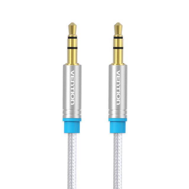 Câble Audio Tressé 3.5mm - 0.5m à 5m