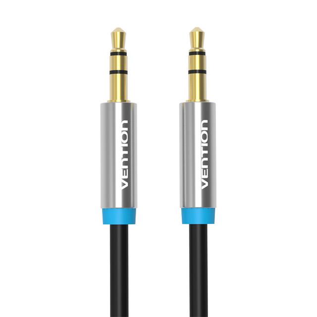 Câble Audio Tressé 3.5mm - 0.5m à 5m