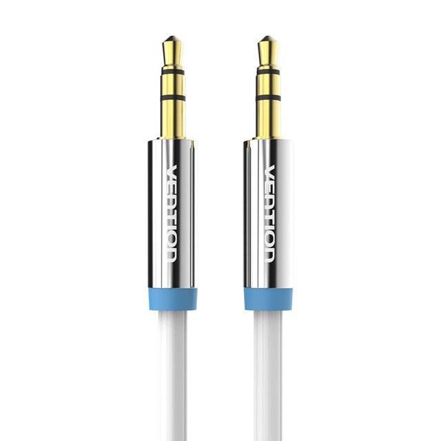 Câble Audio Tressé 3.5mm - 0.5m à 5m