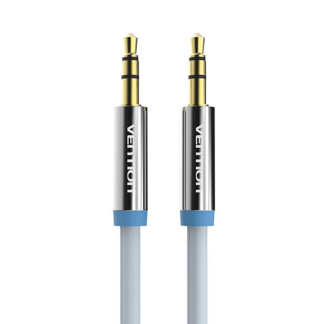 Câble Audio Tressé 3.5mm - 0.5m à 5m