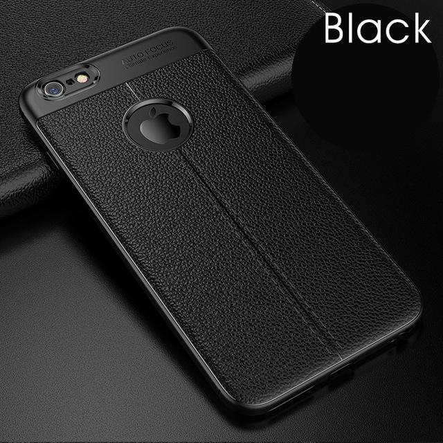 Housse en Silicone pour iPhone