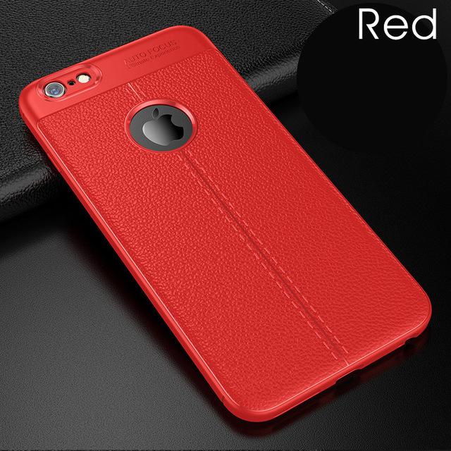 Housse en Silicone pour iPhone