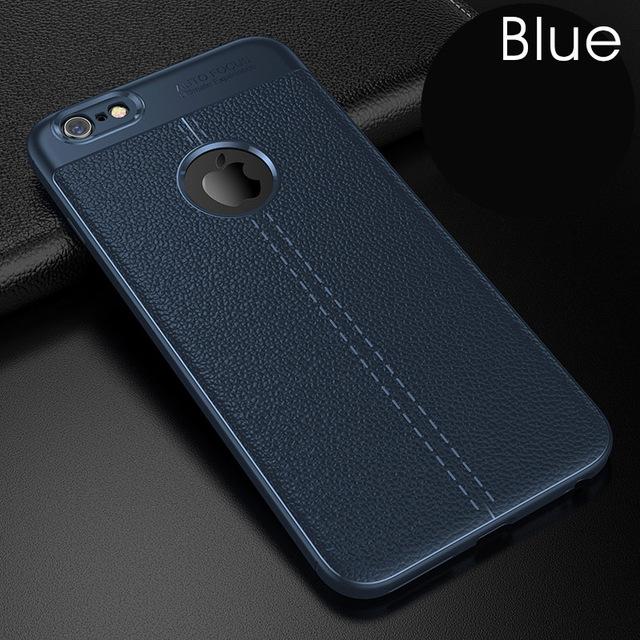 Housse en Silicone pour iPhone