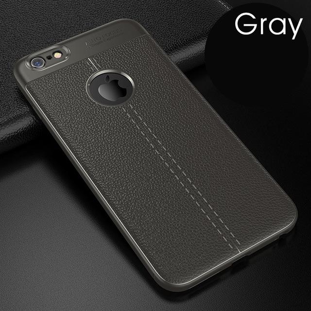 Housse en Silicone pour iPhone